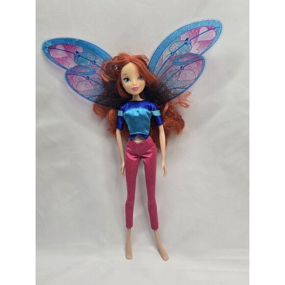 WINX CLUB Bloom Concert Collection Doll Jakks Pacific With Wings - Picture 2 of 7